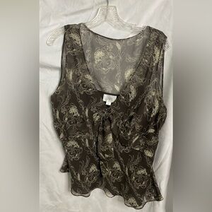 Ann Taylor LOFT shell top